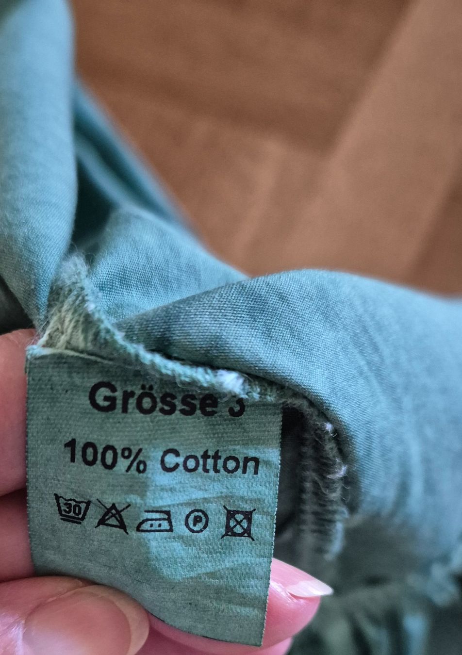 Jacken: Jacke Bluse Gr. 3 grün – Neu (gemäss Beschreibung) aus Tagelswangen von GABGABFI 4