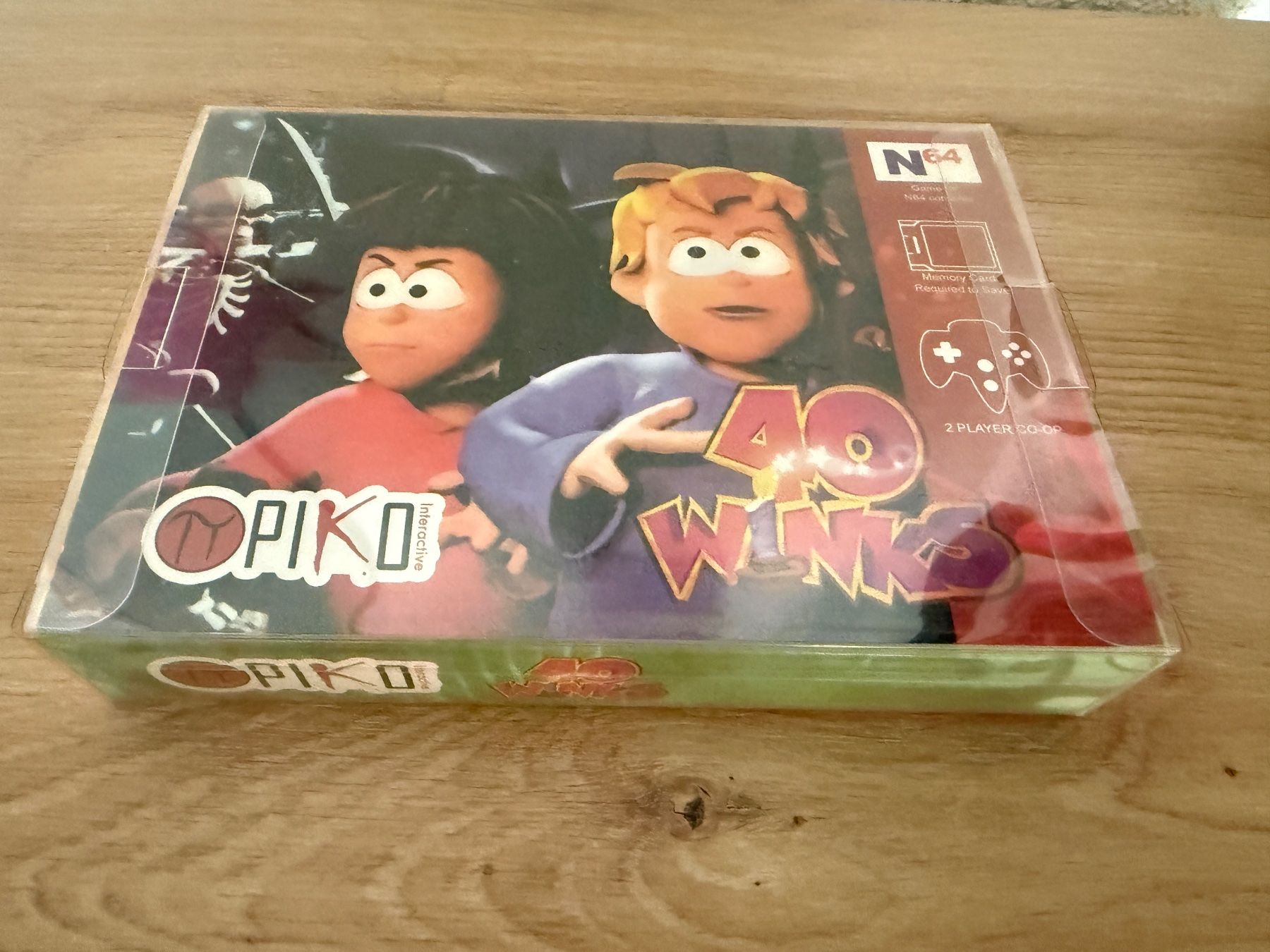 Nintendo Jeux: Winks 40 / Nintendo 64 – D'occasion à Steffisburg par Copy22 2