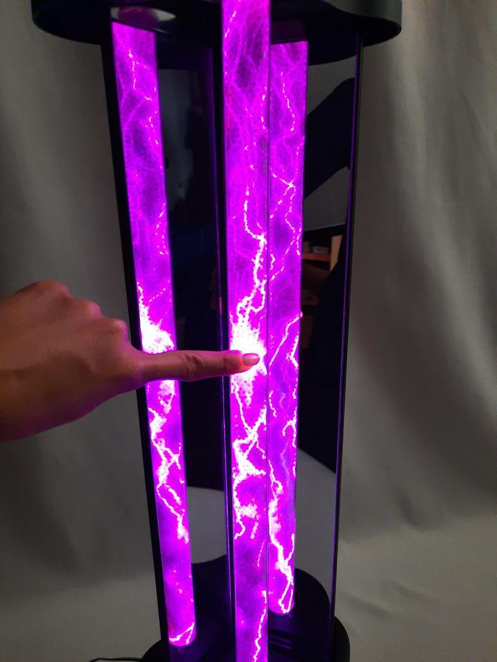 Lampade: The Crackle Tube, Interactive Light Show – Usato da Beinwil am See venduto da Restwert_Beinwil 3