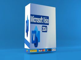Microsoft Visio 2024 Professional-1 PC-Multilingual-Lifetime