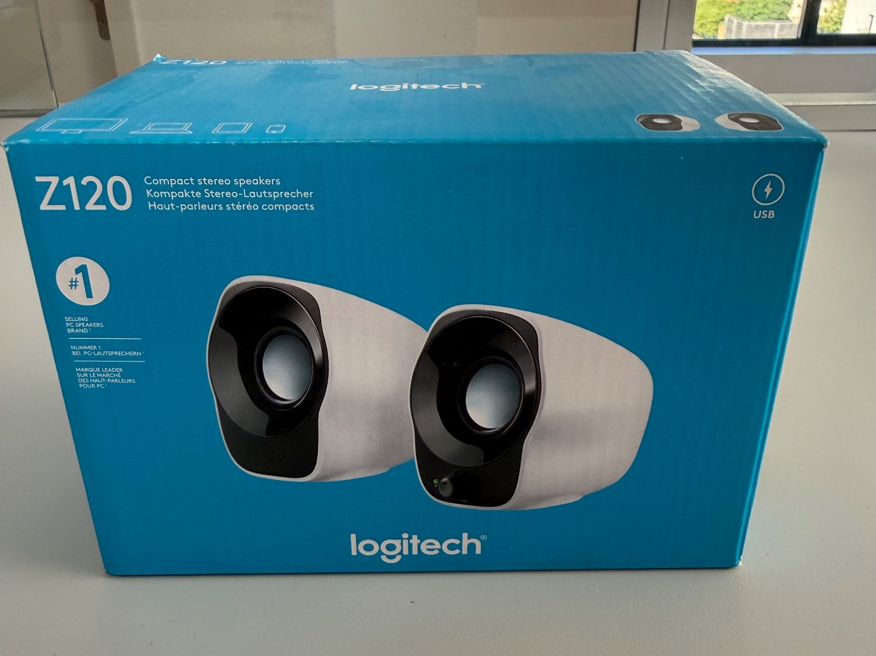 Logitech Casse acustiche: Lautsprecher Logitech Z120 – Nuovo e nell'imballaggio originale da Jona venduto da Fummigeni