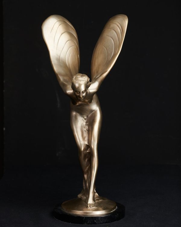 Skulptur in Bronce Spirit of Ecstasy, Emily, Rolls Royce | Kaufen auf ...