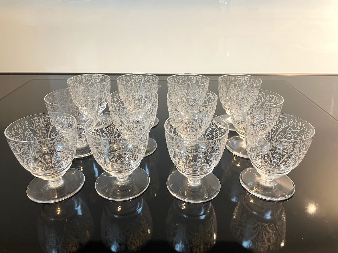 Baccarat Gläser: Baccarat Gläser (12 Stück) – Gebraucht aus Rain von sim-mo