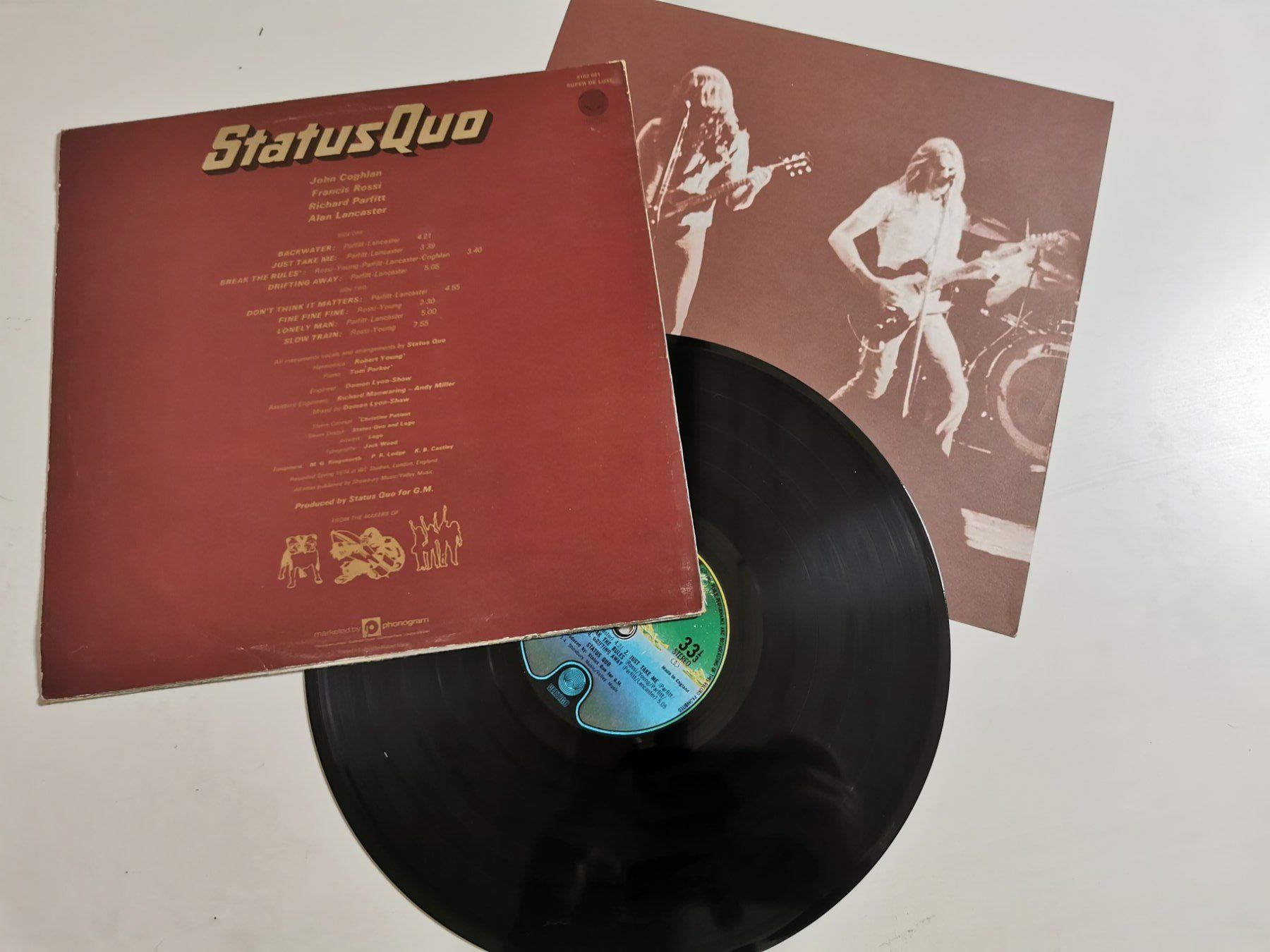 Vinyles: STATUS QUO -  SELF TITLED – D'occasion à Grafenried par House-of-Oldies 1