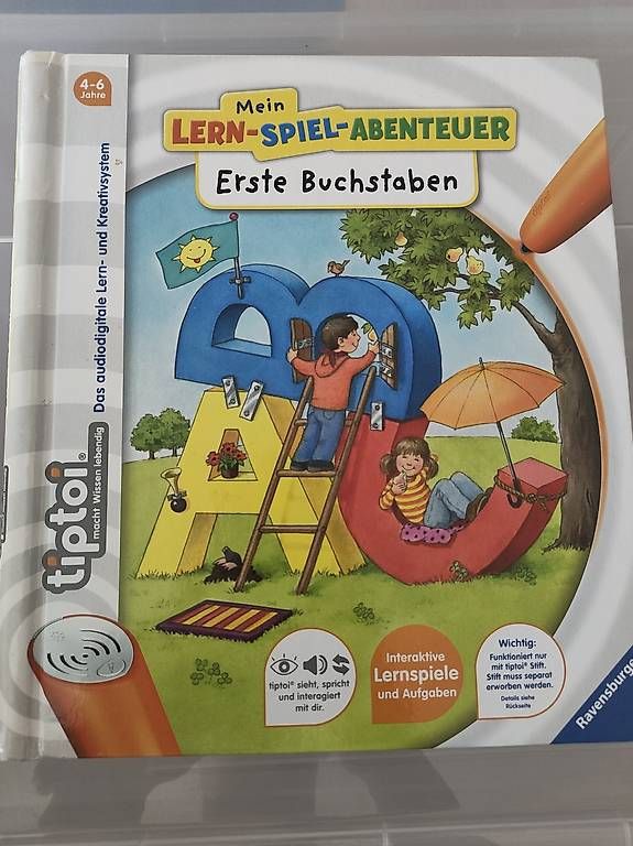 Livres: TipToi Büchern – D'occasion à Affoltern am Albis par GSKBO8 1
