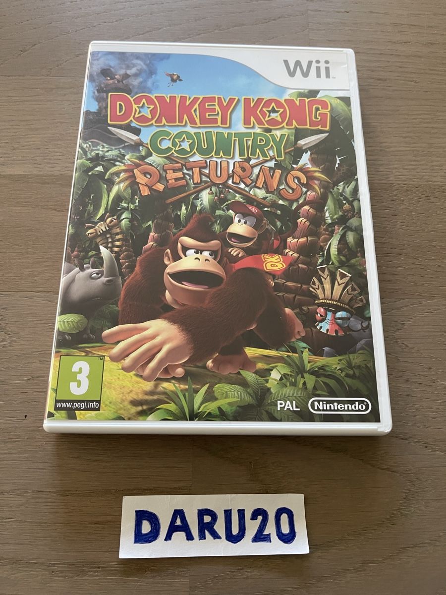 Nintendo Spiele: Donkey Kong Country Returns - Wii – Gebraucht aus Einsiedeln von Daru20
