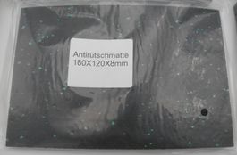 30 Stück Antirutschmatten 18 x12 cm, black