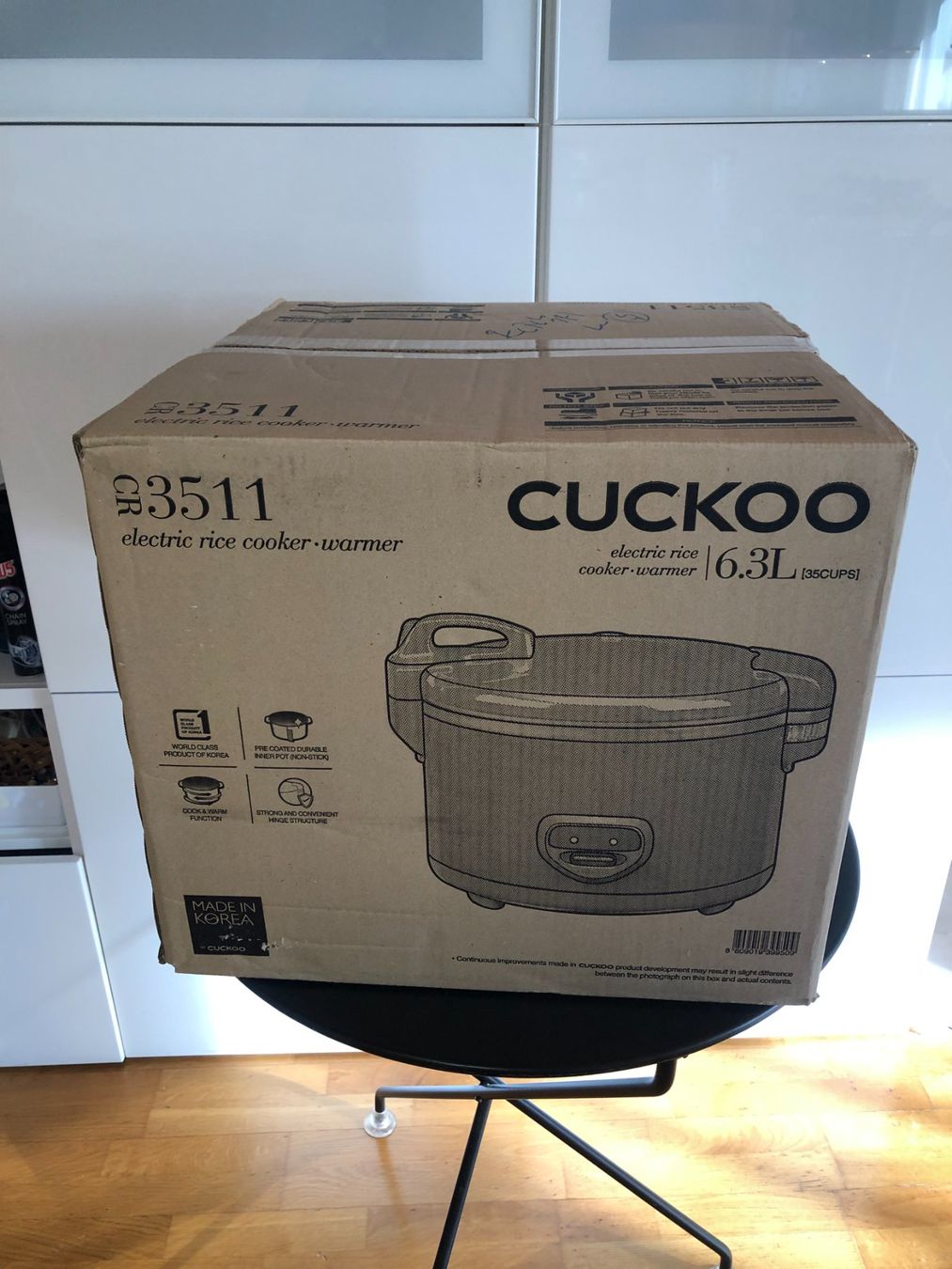 CUCKOO CRP-DHSR0609F (1,08L) Reiskocher metallic/silber