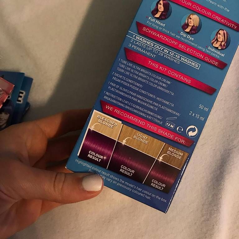 Tinte: Haarfarbe  – Usato da Luzern venduto da VStore 2