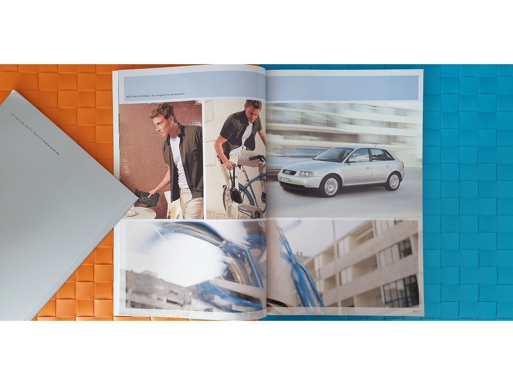 Riviste & Magazine: AUDI A3 8L BAUREIHE - Prospekt / Katalog – Usato da Viganello venduto da CARLiteratur 2