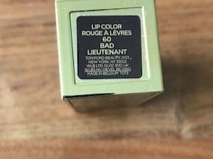 Tom Ford Make-up: Tom Ford 60 Bad Lieutenant Lippenstift – Nuovo (secondo la descrizione) da Wilen b. Wollerau venduto da rosmarin13 1