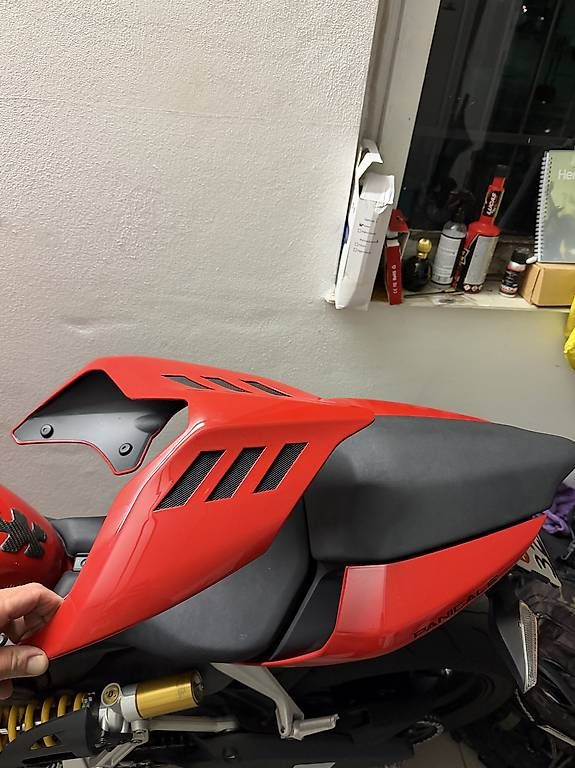 Ducati Route: Codilino Monoposto DUCATI Panigale 2° serie – D'occasion à Paradiso par PanigaleTicino