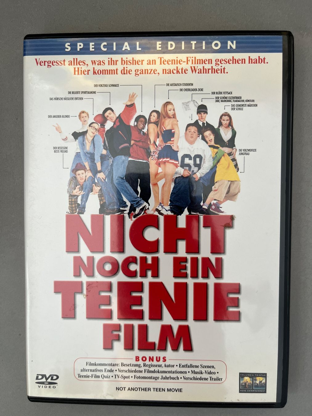 Nicht noch ein Teenie Film (2001) DVD 📀 - Special Edition (Neu (gemäss ...