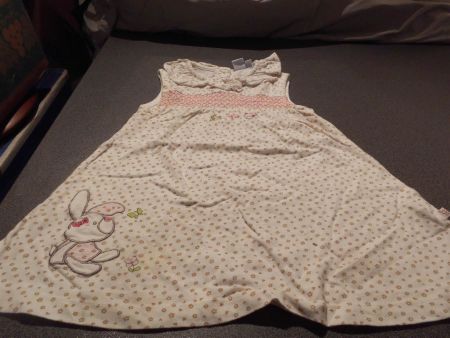 Röckli Grösse 80, Bob der Bär, beige/bra