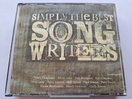 Cds Double album - Simply the best songs writers 