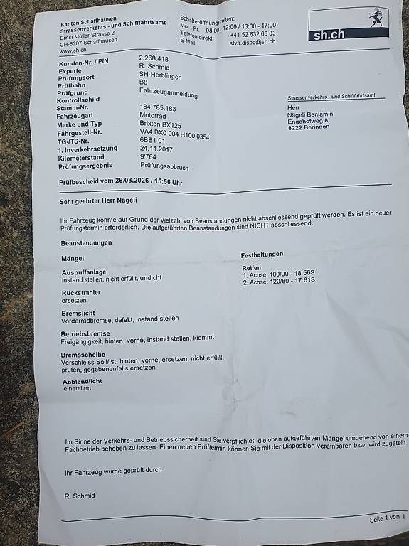 Brixton Motorcycles Strasse: Brixton Bx125 – Gebraucht aus Beringen von Ben_kd5c 4