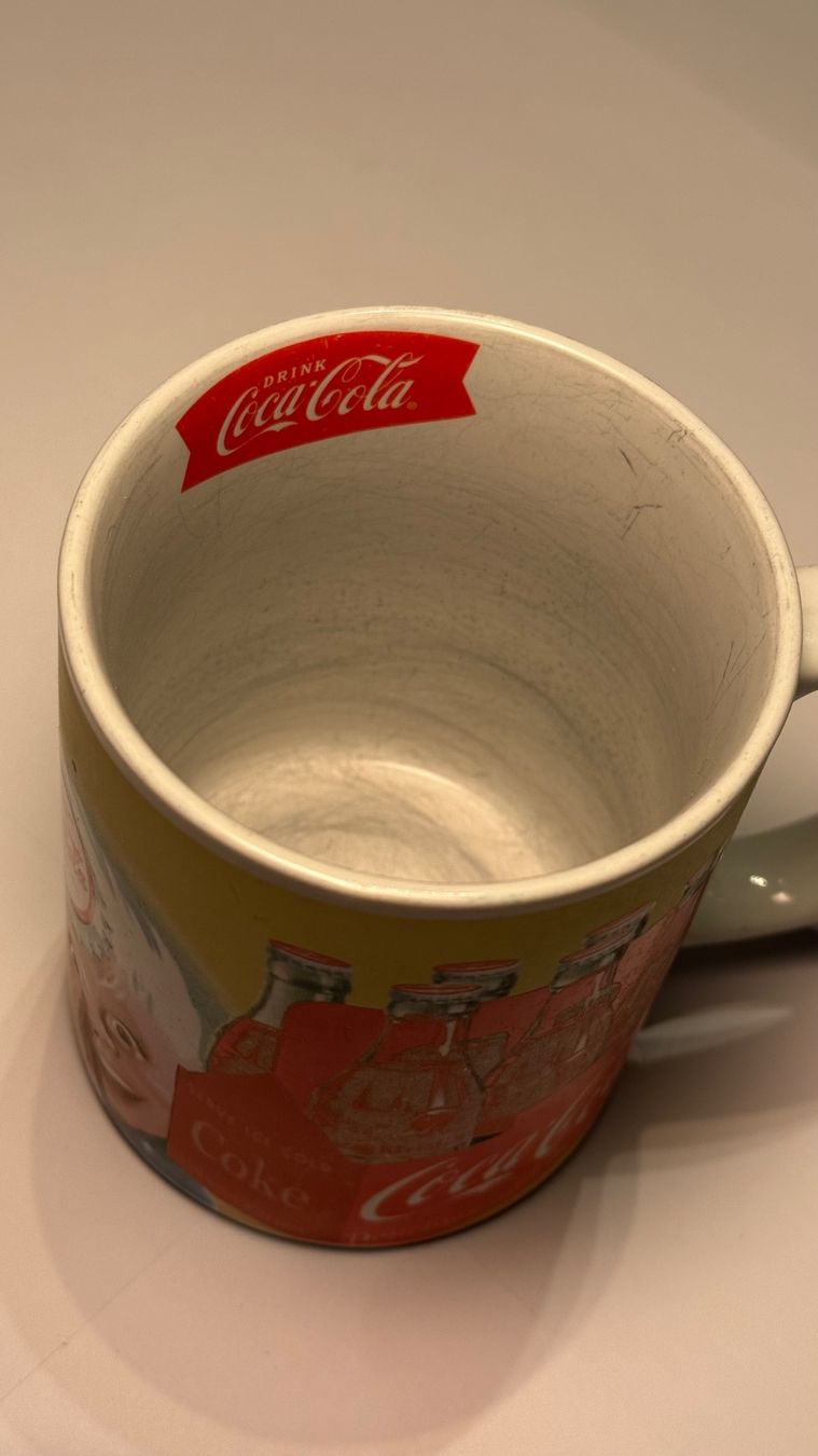 Tazze: Coca-Cola Vintage Sammeltasse – Usato da Altstätten SG venduto da jan_n27c 3