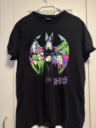 Batman T-Shirt, Grösse M, selten getragen, Top Zustand