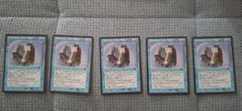 Magic the Gathering MTG – 5x Zuranischer Zaubermeister 