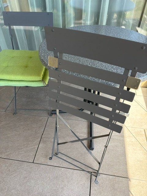 Micasa Set di tavolo e panche: Balkon Tisch-Set – Usato da Amriswil venduto da beornot 5