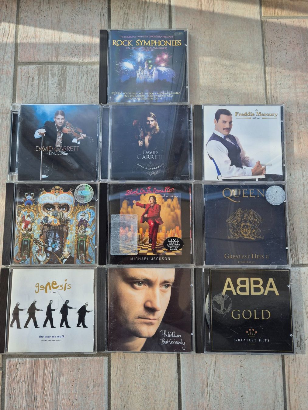 CD: CD Sammlung 10 Stück Pop Rock/ Michael Jackson, Queen, ABBA – Usato da Abtwil SG venduto da Delfine5 3