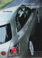 PROSPEKT | LEXUS - IS200/IS300/IS300 SC    | AB 10.2001 - DE
