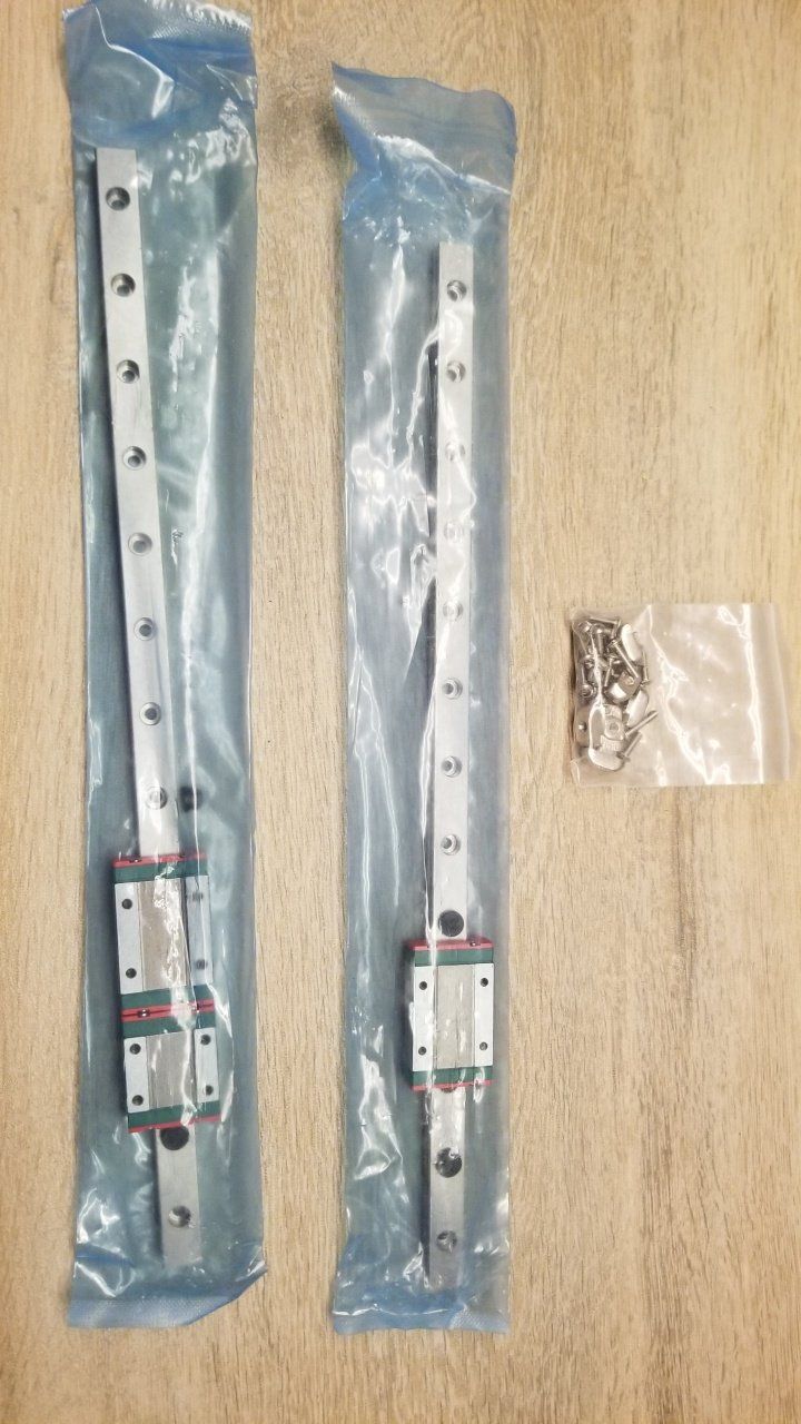 Prusa Stampanti 3D: Prusa Mk3 Linear Rails – Nuovo e nell'imballaggio originale da Schwadernau venduto da Blueray
