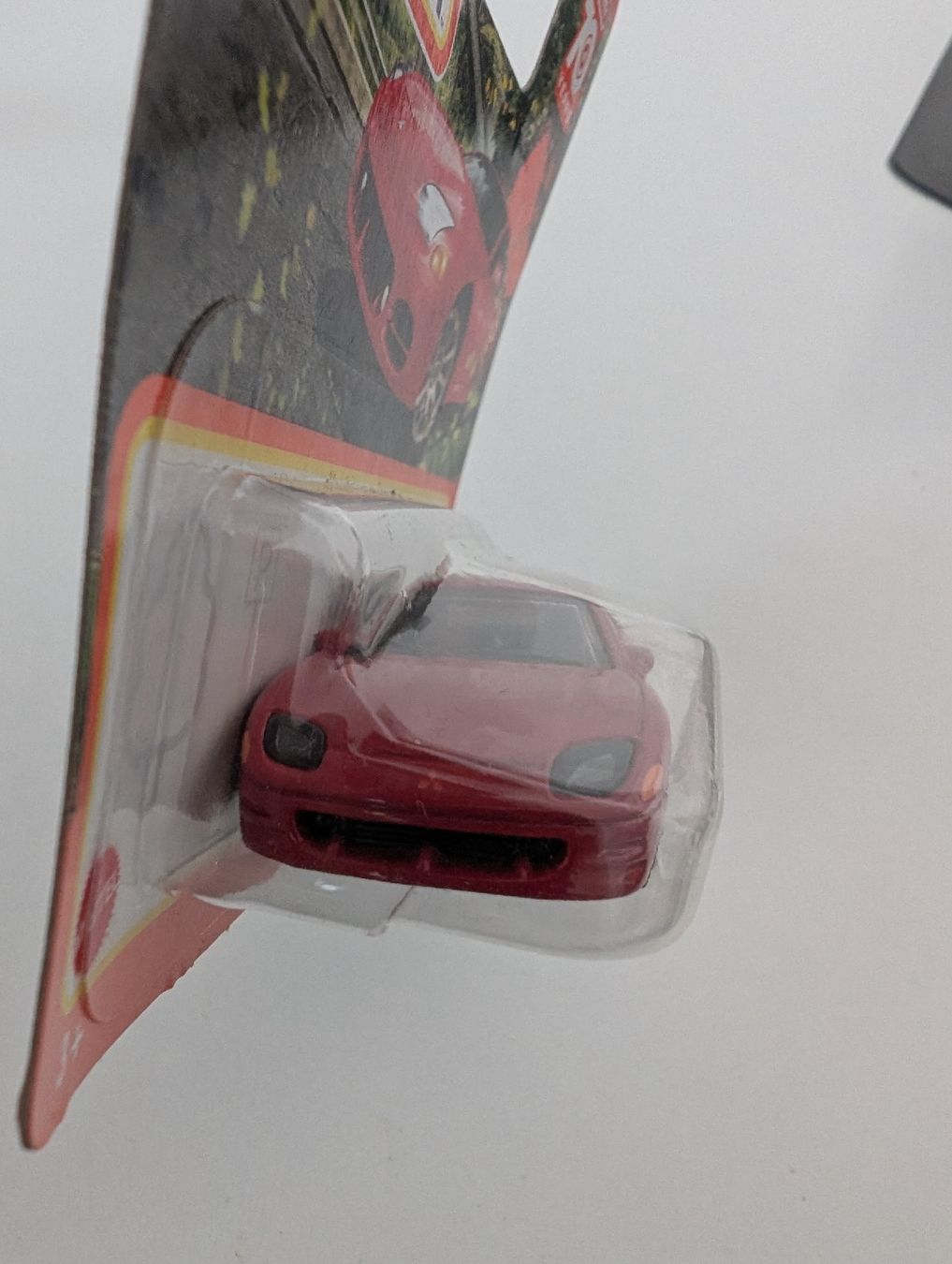Matchbox Modellautos: Matchbox Mitsubishi 3000GT rot, neu – Neu und originalverpackt aus Davos-Platz von v2cat 2