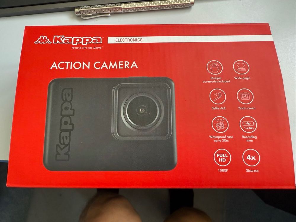Kappa Action Camera P510736 - Top Zustand, wenig benutzt! (Neu (gemäss ...