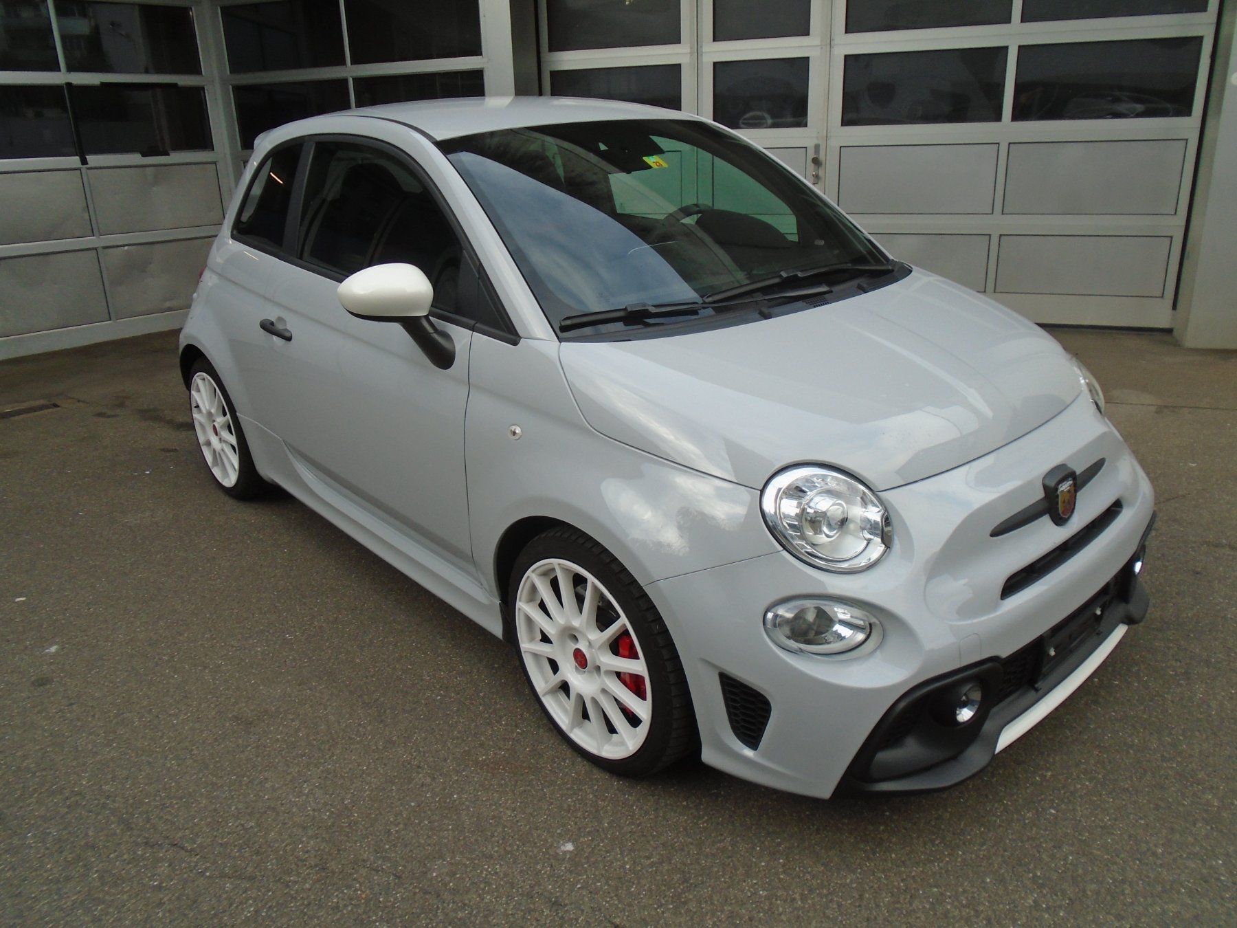 Abarth Automobili: FIAT595 Abarth 1.4 T-Jet 180 Esseesse – Usato da Zürich venduto da Thomas55