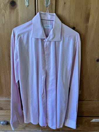 Hemd Eton Slim Fit Rosa Grösse 41