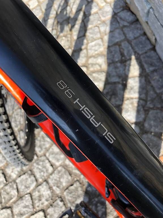 Trek Biciclette: Trek Slash 9.8 Mountainbike – Usato da Lindau venduto da Kieselstein1 2