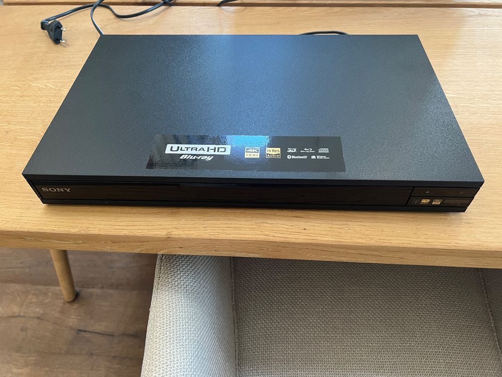 Ultra HD Blueray / DVD Player SONY UBPX800 Kaufen auf Ricardo