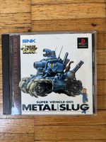 Metal Slug - Super Vehicle-001 - PS1 NTSC- Top Zustand!