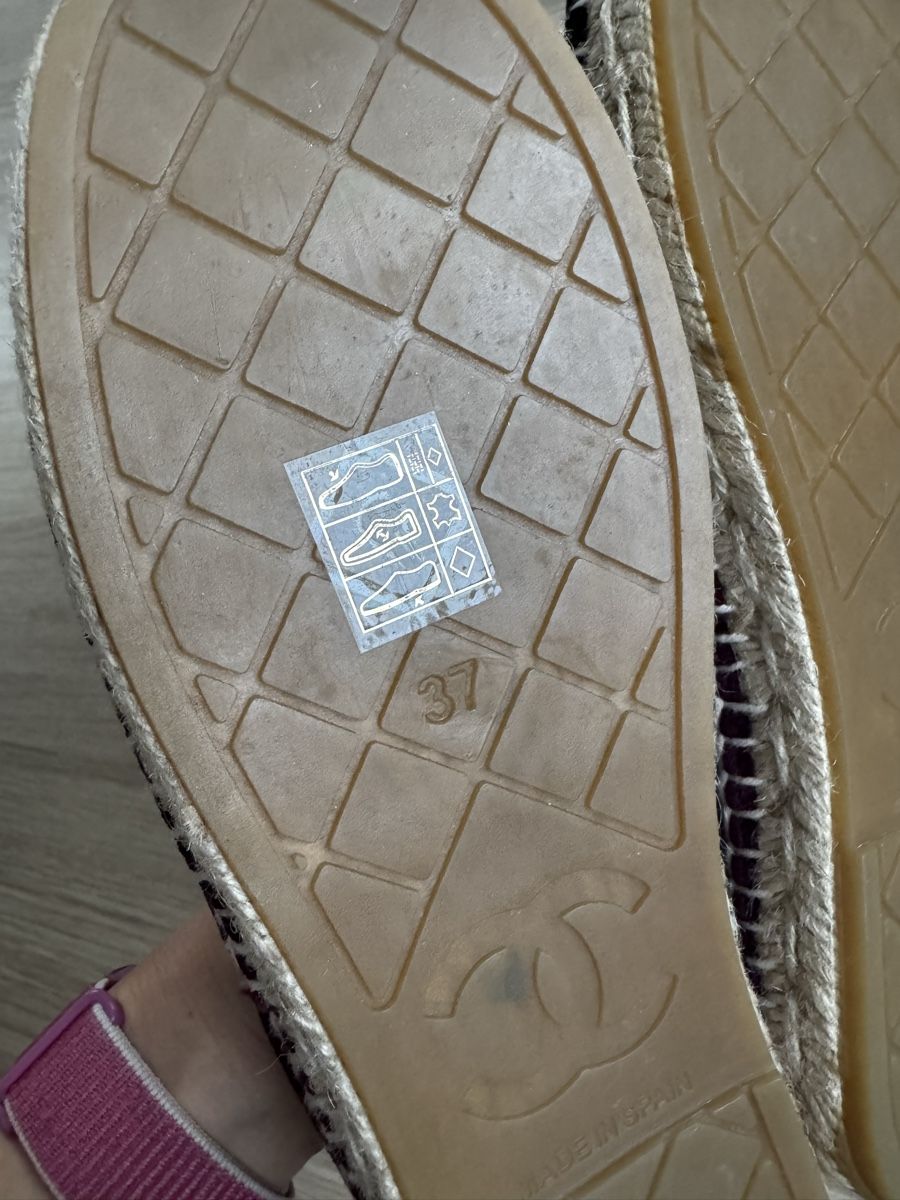 Chanel Scarpe da donna: Chanel Espadrilles Samt Gr. 37 Neu – Nuovo e nell'imballaggio originale da Killwangen venduto da was.sharp 7