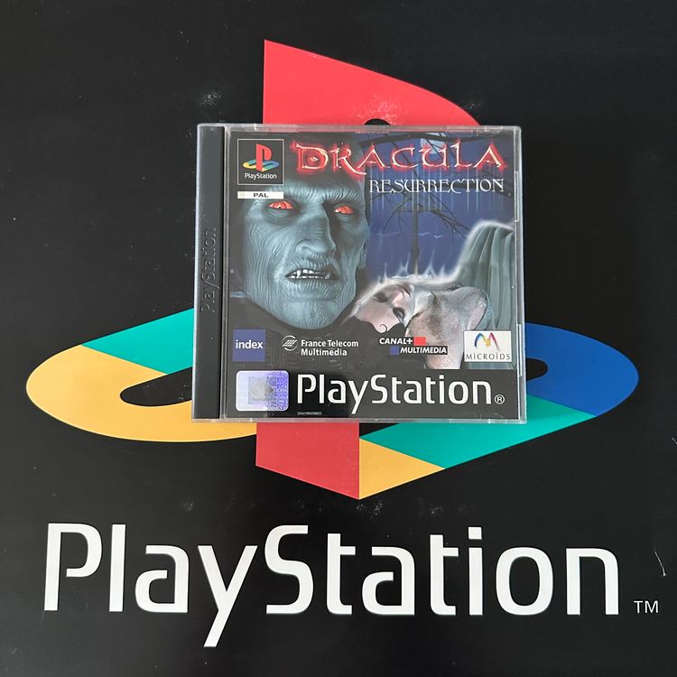 Dracula Resurrection für Sony PlayStation PS1 (Gebraucht) in Kestenholz ...