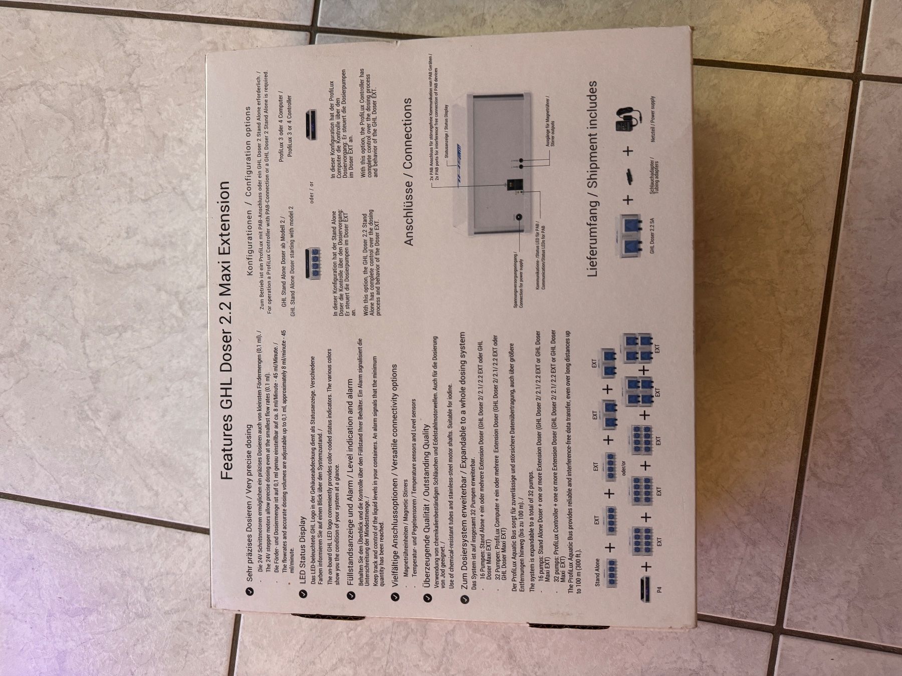 Aquarium: Ghl Doser 2.2 maxi – Gebraucht aus Urdorf von 890_27zm 1