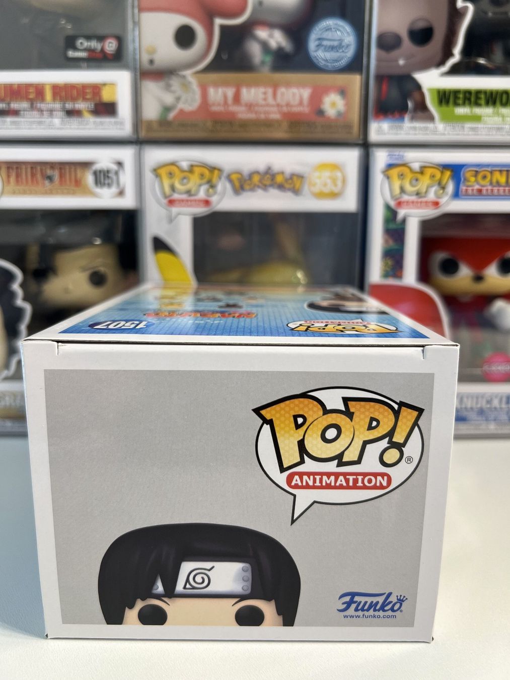 Funko Figuren: Funko POP! Animation Naruto Shippuden Sai – Neu und originalverpackt aus Le Mouret von perfectbijou 4
