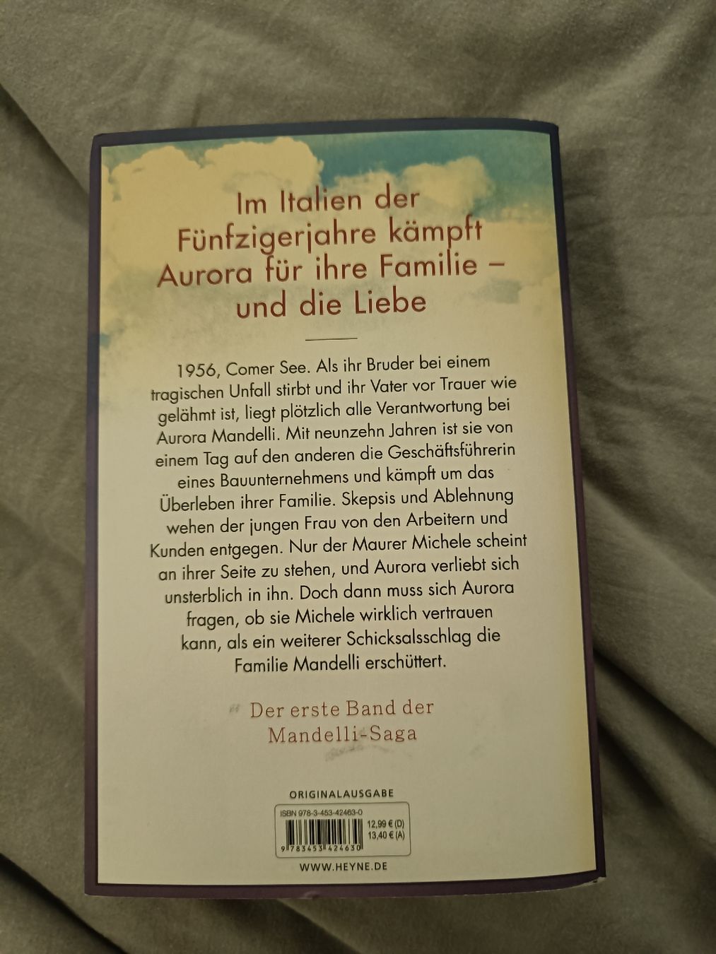 Bücher: Die Mandelli Saga Ladina Bordoli – Gebraucht aus Jaberg von urig17. 2