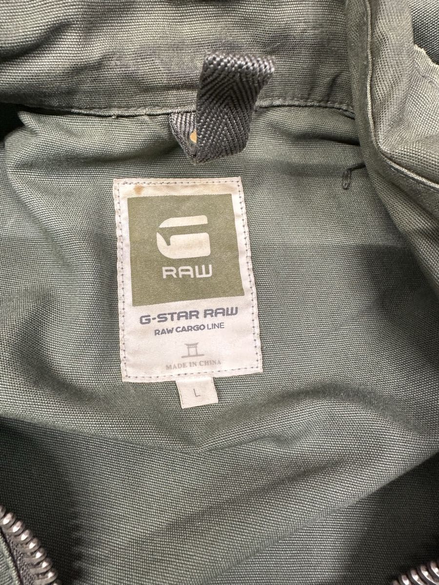G-Star Giacche: G-Star Raw Cargo Jacke oliv – Usato da Schwende venduto da weesli 3