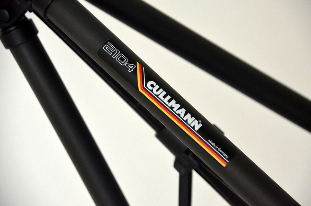 Treppiedi & Teste: Cullmann Concept 2104  Stativ / Trépied – Usato da Collonges venduto da arashee 2