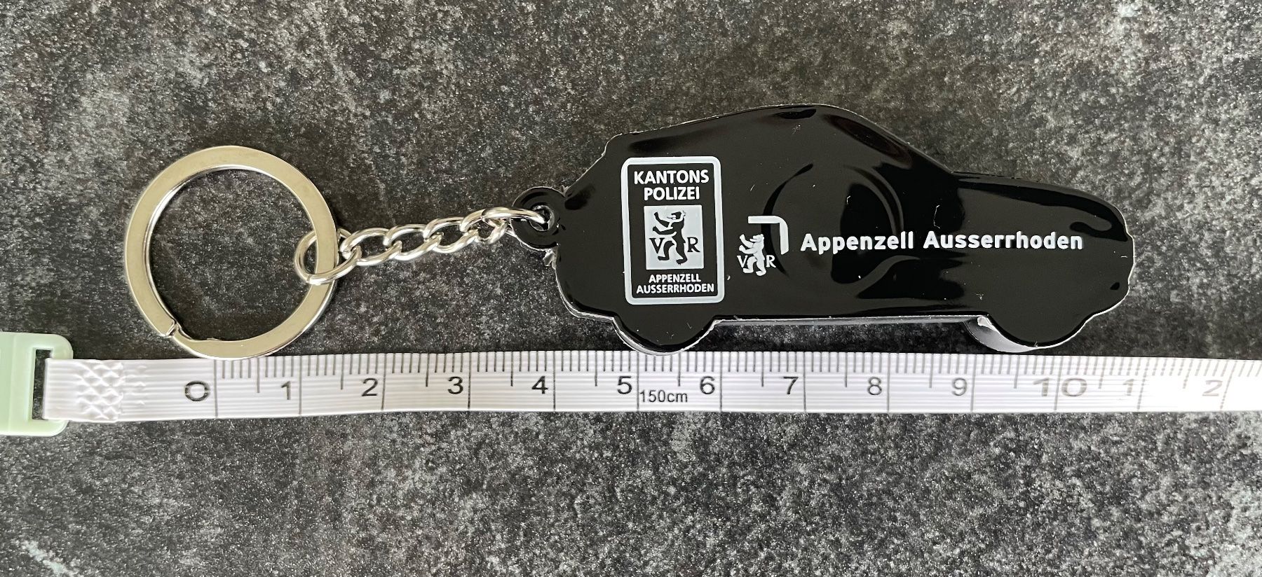 Portachiavi: Polizei Auto Schlüsselanhänger Appenzell AR – Nuovo e nell'imballaggio originale da Bronschhofen venduto da Sommernacht03 2