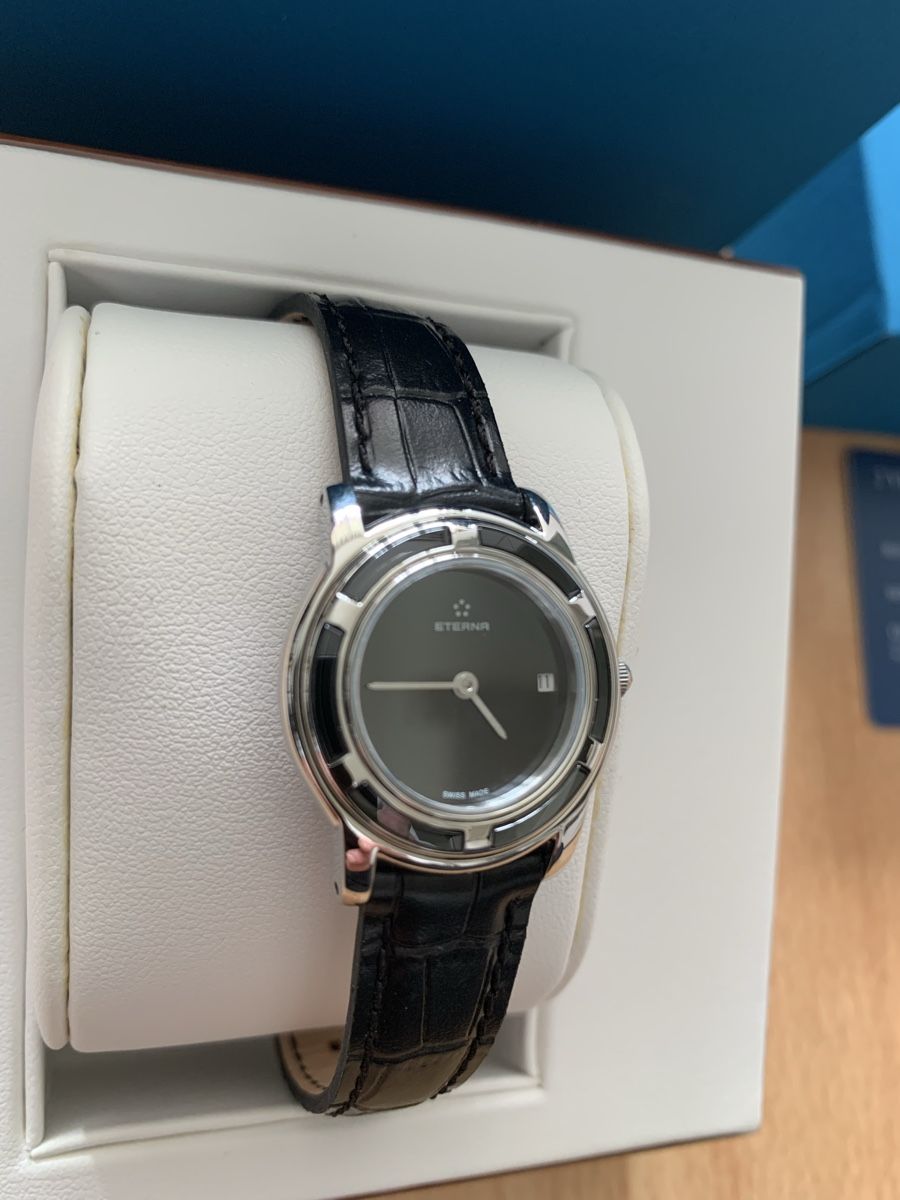 Eterna Orologi: Neue ETERNA Lady Galaxis Damenuhr! – Nuovo e nell'imballaggio originale da Zug venduto da specki5 3