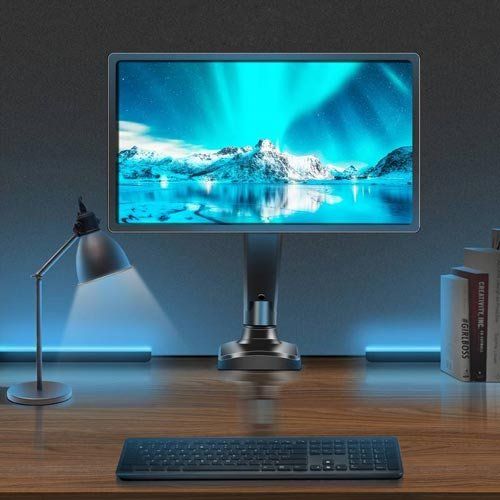 Staffa per monitor: Monitorständer – Nuovo e nell'imballaggio originale da Liestal venduto da OMAROSHOP 1