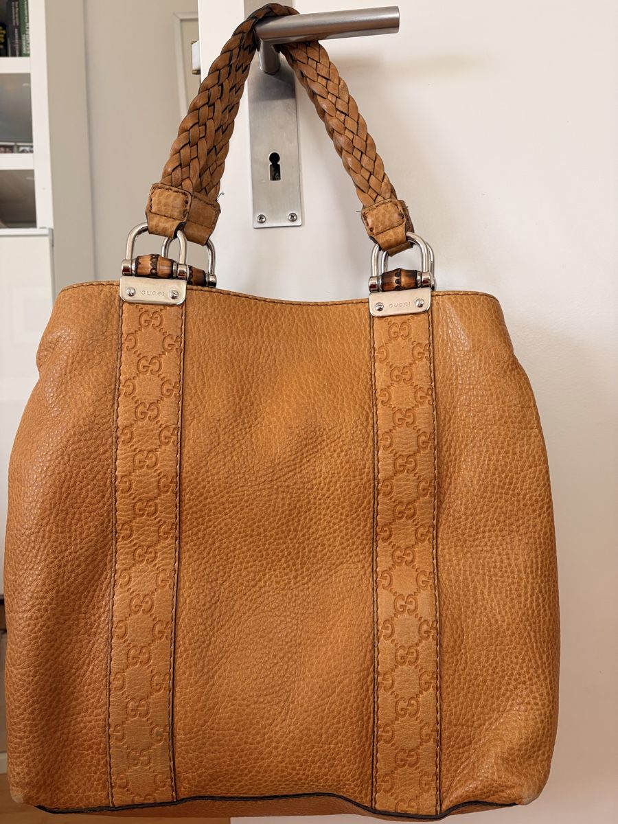 Gucci Borse da donna: Handbag original Gucci leather brown – Usato da Langnau am Albis venduto da Bodossekretaer 3