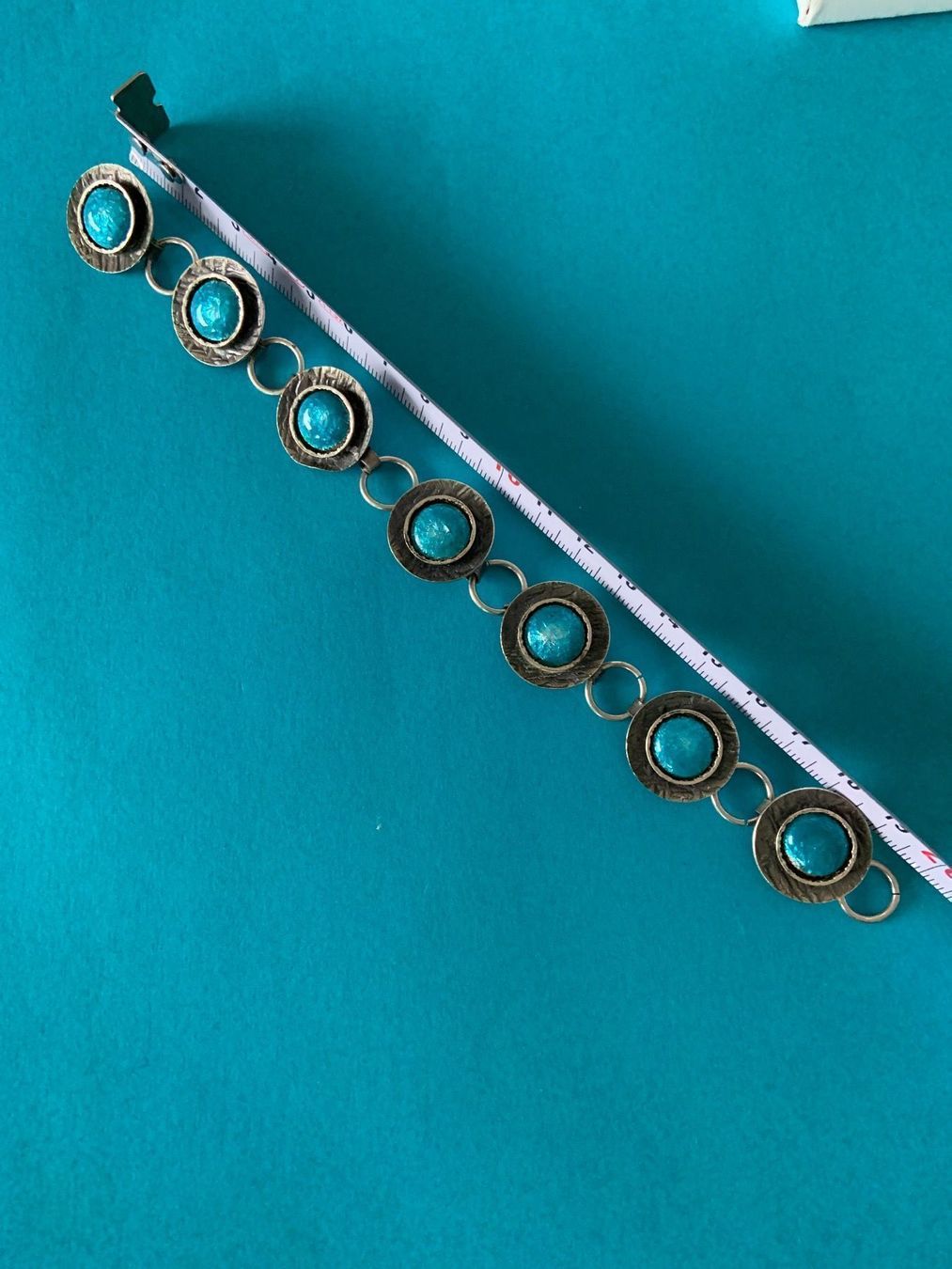 Bracciali & Braccialetti: Armband blue eye (20 cm) – Usato da Dittingen venduto da Bellevista 4