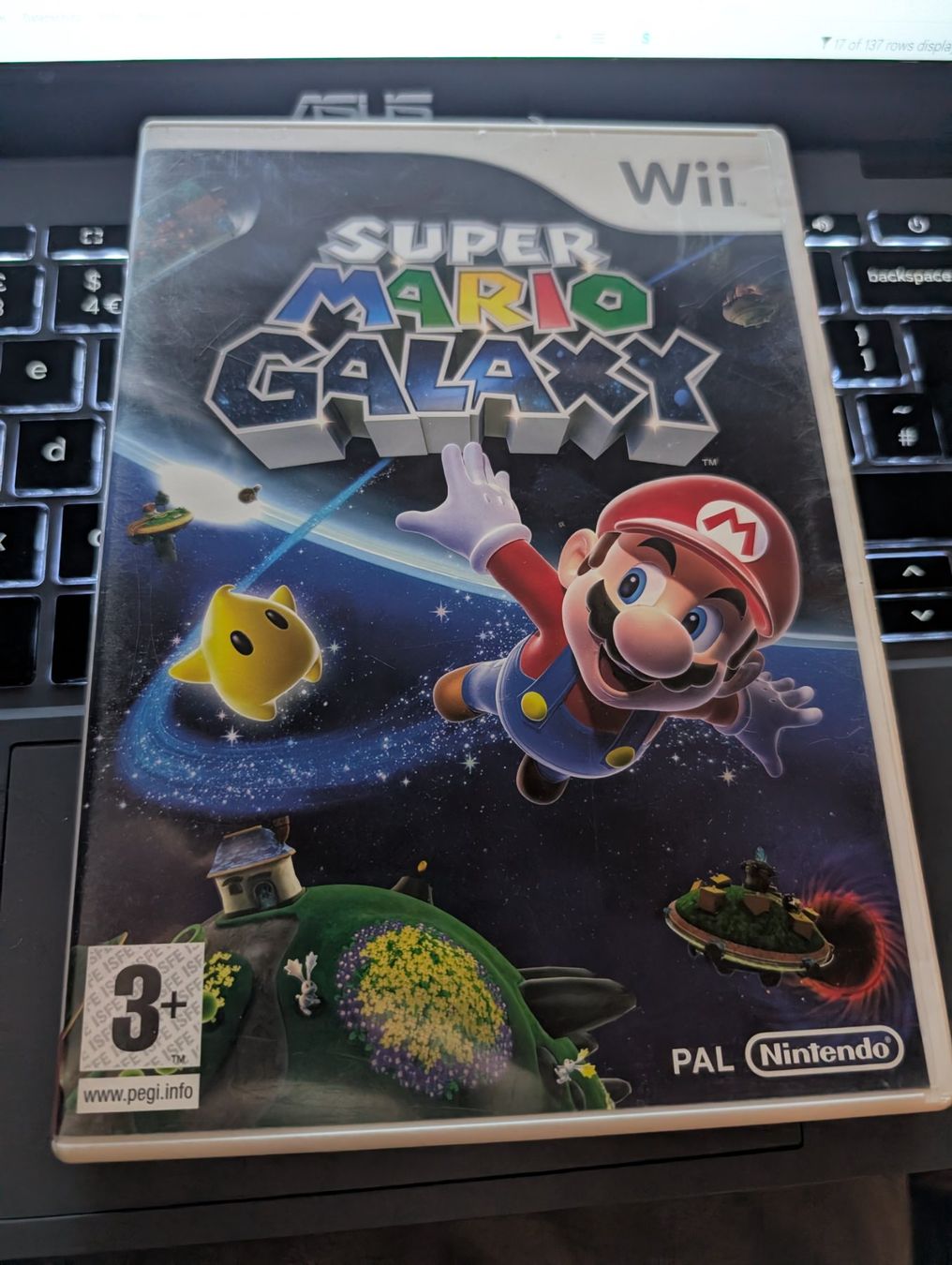 Nintendo Giochi: Super Mario Galaxy -  Nintendo Wii Game CIB – Usato da Hünenberg See venduto da SpecialEditionGaming