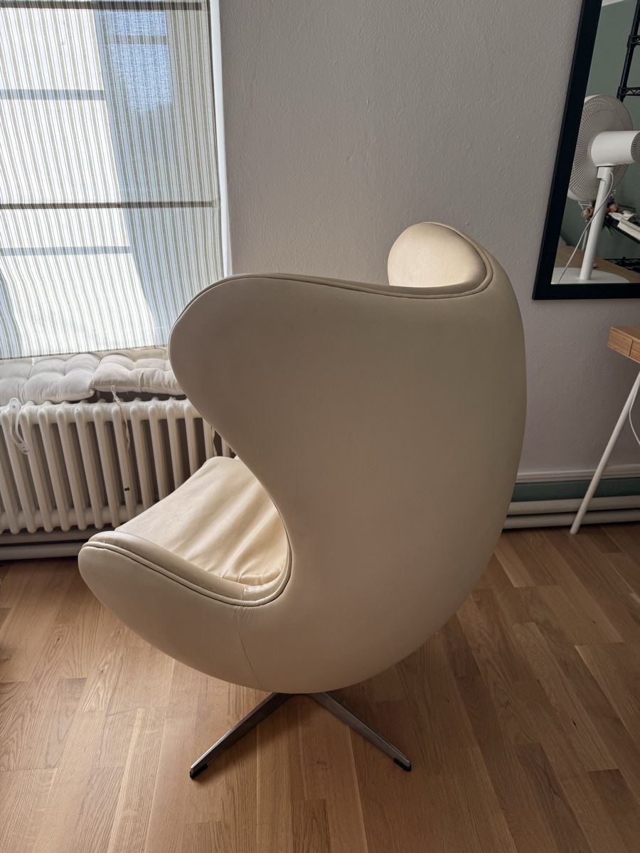 Fritz Hansen Poltrone: 2x Egg Chairs – Usato da Coinsins venduto da qui_kl77 8