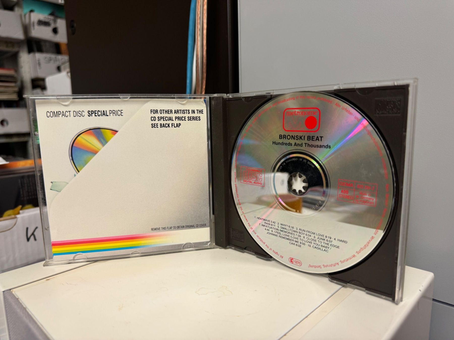CDs: Bronski Beat - Hundreds & Thousands - HA11L – D'occasion à Küsnacht ZH par Jazztilldawn 2