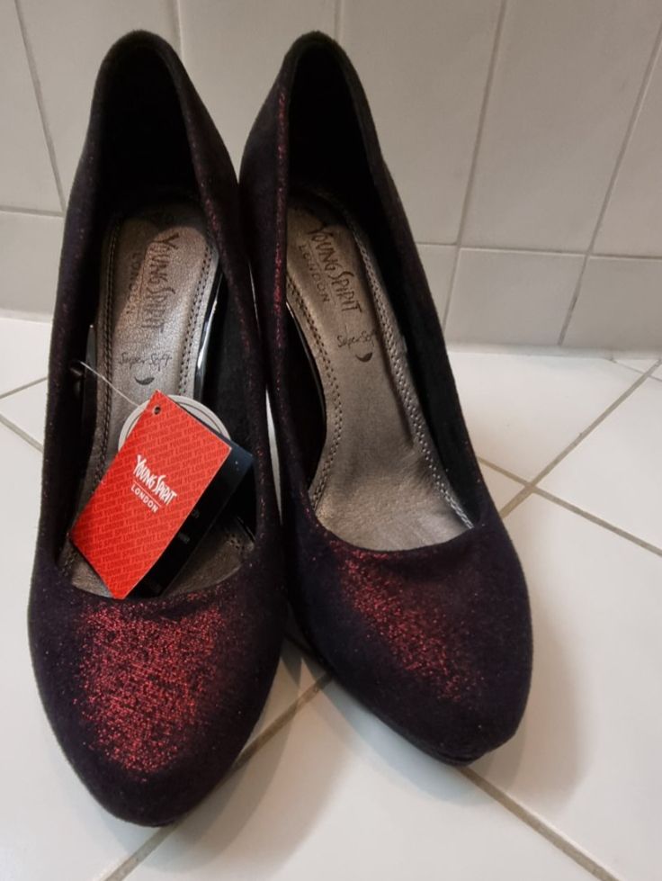 Damenschuhe: Schuhe, Pumps mit doppelplatteau Gr. 39 neu, – Neu und originalverpackt aus geroldswil von Gumball1 4